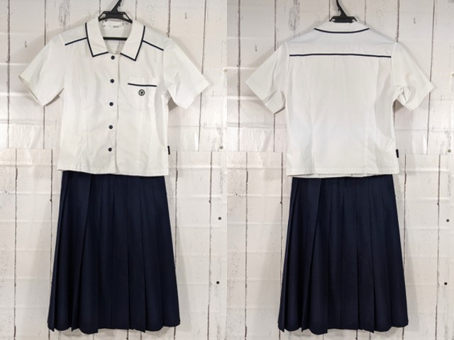 中古】大阪府 常翔啓光学園高等学校 女子制服 1点 (コート