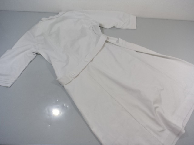 作業服 制服 ナース服 ナガイレーベン 白衣EL▼Careal 2点セット/10yt360