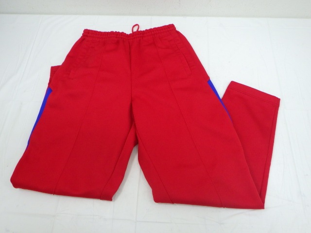 U53 中京大学附属中京高校 体操服 体操着 長袖ジャージセット+ハーフ