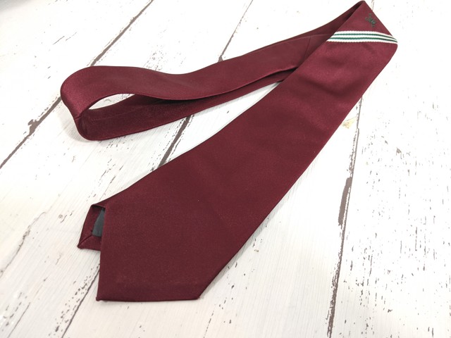 T2182 岐阜県 可児高校 ブレザー+夏服スカート+ネクタイ/yt4258【1HECB】