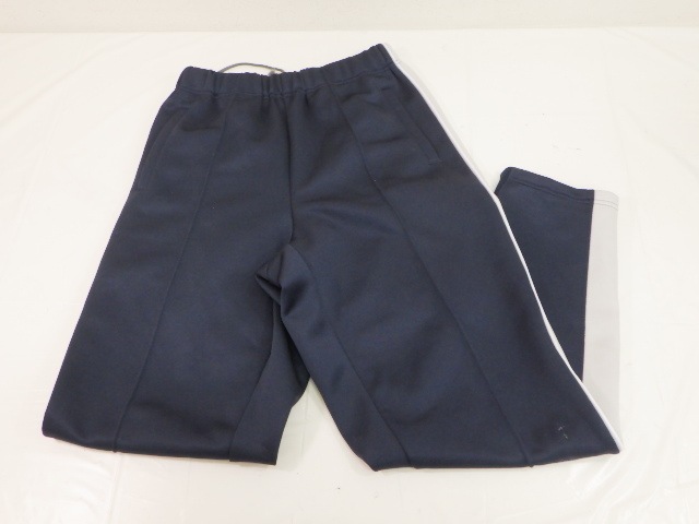 b46 中学校?? 高校?? 体操服 体操着 長袖ジャージ上下セット