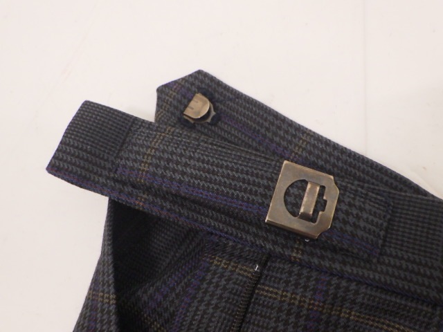 e32 挟山経済高校 ブレザー160+長袖シャツ+セーター+冬服スカート/yt2058【25HF】