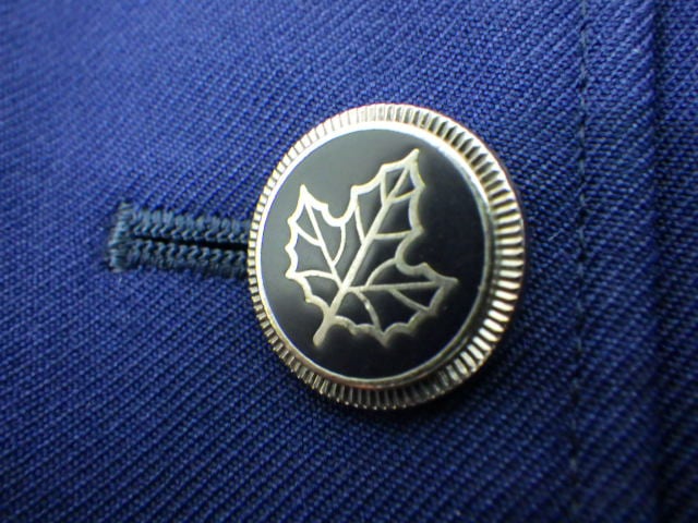 e32 挟山経済高校 ブレザー160+長袖シャツ+セーター+冬服スカート/yt2058【25HF】