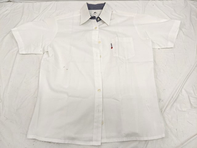 j04 東京都 貞静高校 半袖・長袖シャツ+半袖ポロシャツ/yt2537【2XKE】