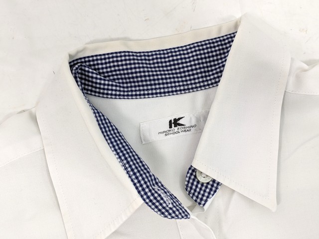 j04 東京都 貞静高校 半袖・長袖シャツ+半袖ポロシャツ/yt2537【2XKE】