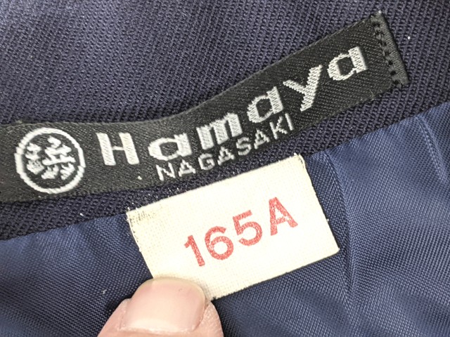 T2139 長崎県 淵中学校 ブレザー+ベスト+冬服/夏服スカート/yt4259【15SJE】