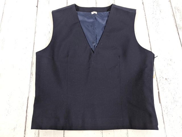 T2139 長崎県 淵中学校 ブレザー+ベスト+冬服/夏服スカート/yt4259【15SJE】