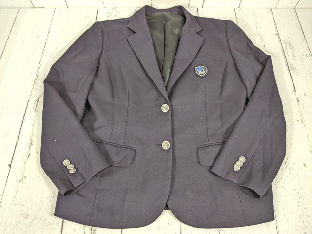 c90 愛知県 名古屋大谷高校 ブレザー+半袖ポロシャツ+カーデガン+冬服 