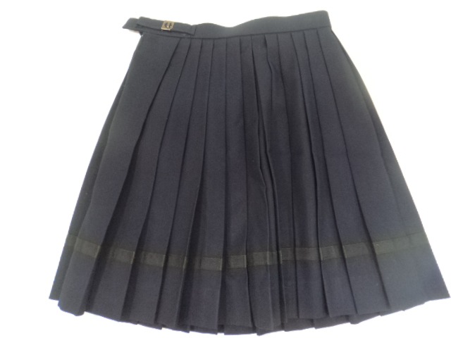 A86 愛知県 明和高校 冬服上下セット セーラー服+スカート+紺
