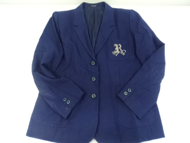 京都市立洛水中学校制服一式 r20○京都市立洛西中学校○ブレザー 冬スカート○SS116【3tds】 | 女子