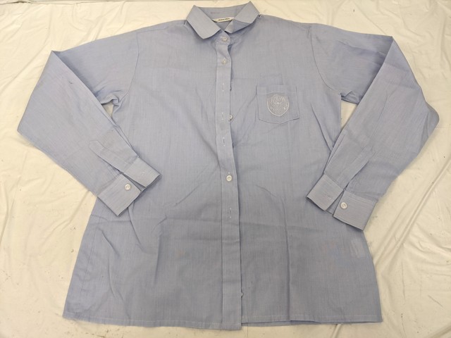 j04 愛国学園高校 長袖シャツ×2点+体操服 体操着 長袖ジャージ上下/yt2538【2XKE】