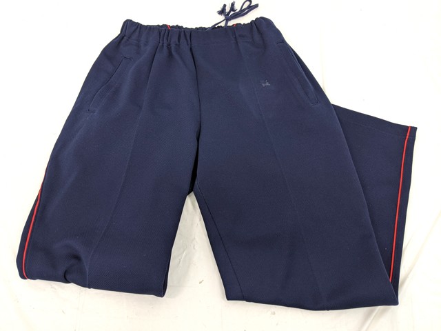 j04 愛国学園高校 長袖シャツ×2点+体操服 体操着 長袖ジャージ上下/yt2538【2XKE】