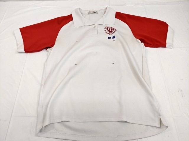 M45 福岡県 博多女子中学校 体操服 体操着 半袖ポロシャツ+ハーフ