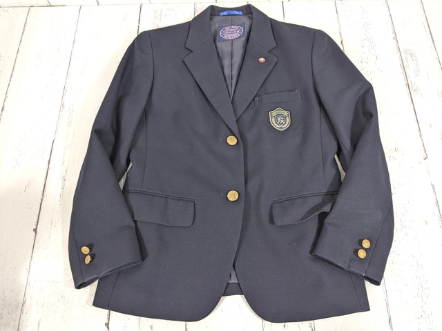 Z72 大阪府 清風南海高校 ブレザー+夏服セーラー服+長袖シャツ+ 