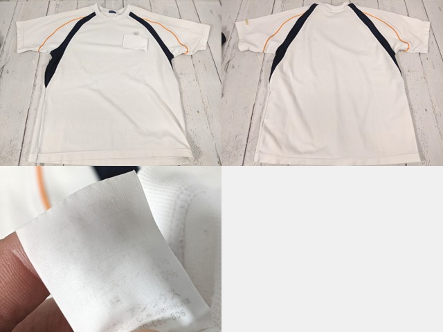 d71 東京都 玉川聖学院 部活動ウエア 半袖シャツ+ハーフパンツ+長袖ジャージ/yt5087【3EDD】