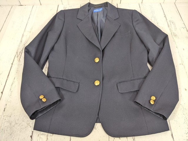 i49 福島県 いわき光洋高校?? ブレザー+ニットベスト+夏服・冬服スカート+ネクタイ/yt7004【15CLB】