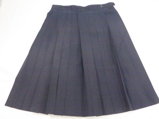 T675 武庫川女子大学付属高校 夏服セーラー服+スカート+ベスト
