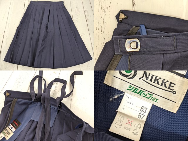 中学 制服 セーラー服 標準服 冬服 中学校?? 高校?? 冬服セーラー服+冬服スカート/yt4452【5XJE