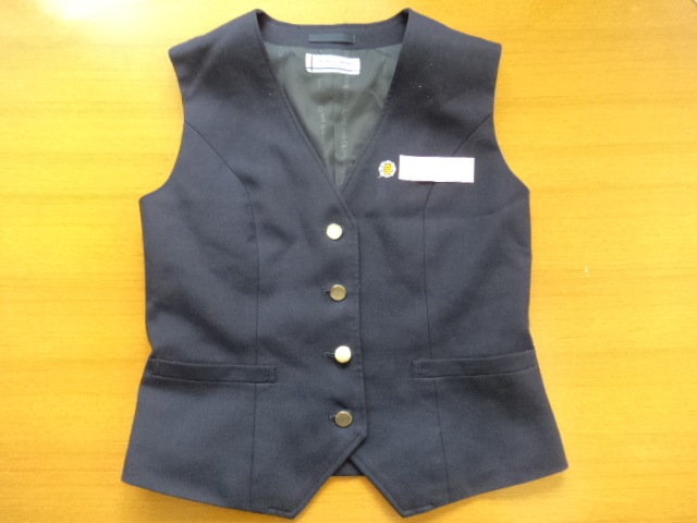 h96 大分県 東陽中学校 オリーブデオリーブ 冬服上下セット ブレザー 