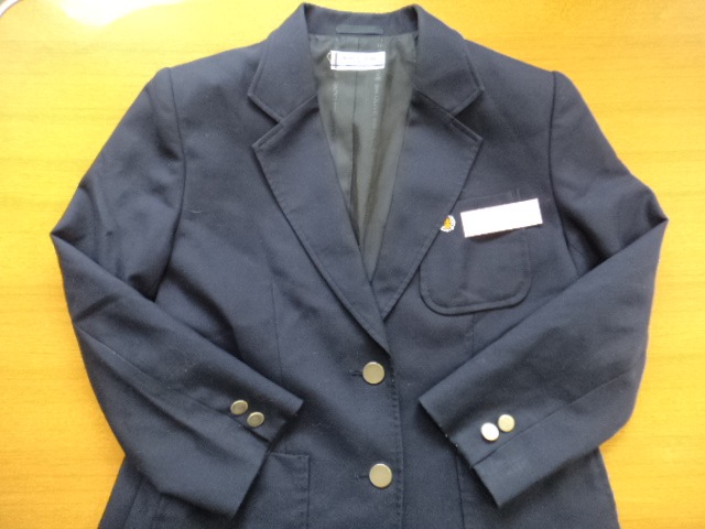 h96 大分県 東陽中学校 オリーブデオリーブ 冬服上下セット ブレザー 
