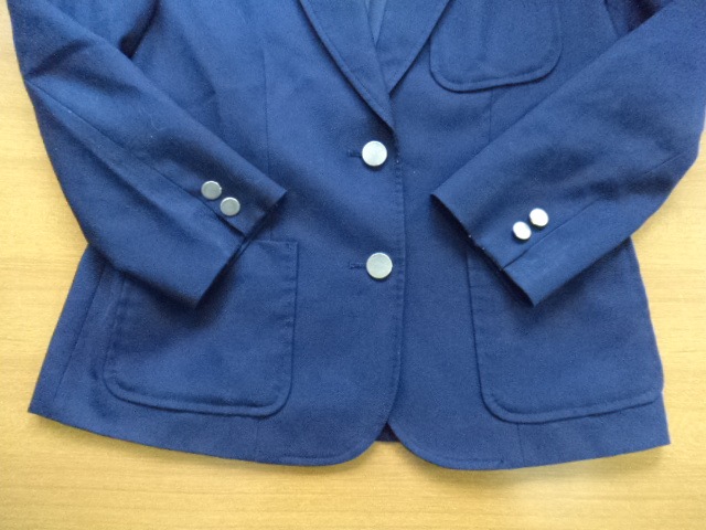 h96 大分県 東陽中学校 オリーブデオリーブ 冬服上下セット ブレザー 