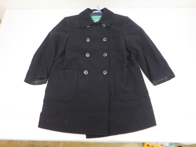 c16 仁川学院小学校 コート+ブレザー+長袖シャツ+セーター+