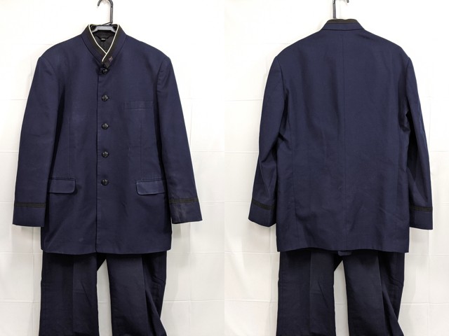 h28 氷取沢高校 学ラン180A+夏服・冬服ズボン/yt2440【1PXJD】 | 男子