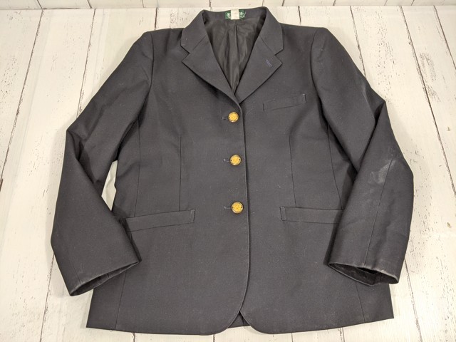 x08 京都府 下京中学校 ブレザー+夏服・冬服スカート+リボン/yt4062【15EIC】