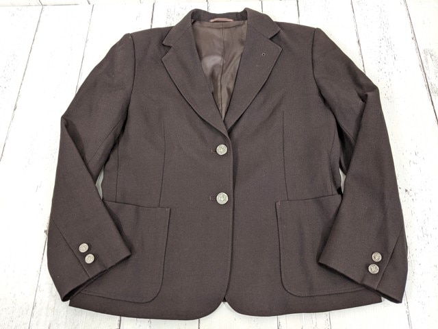 T2212 東京都立八王子東高校 ブレザー+冬服スカート/yt4162【15CJD】