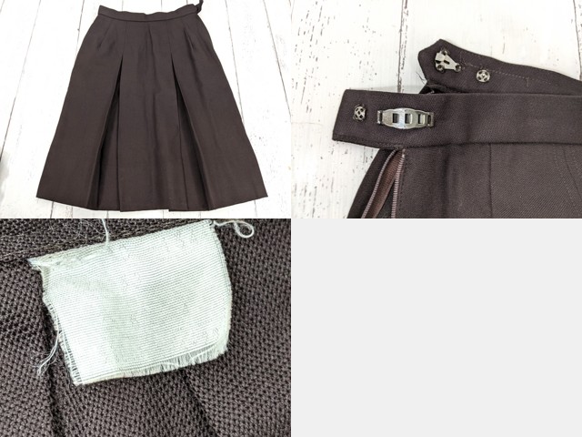 T2212 東京都立八王子東高校 ブレザー+冬服スカート/yt4162【15CJD】