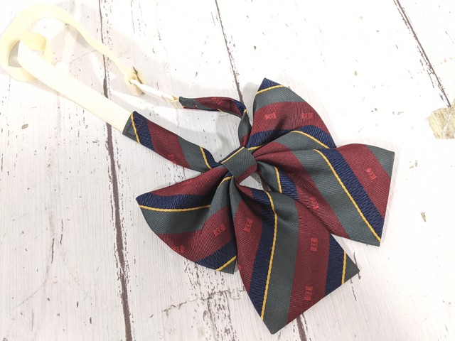 c97 京都府 桂高校 ブレザー+夏服スカート+リボン/yt4837【7EKC】