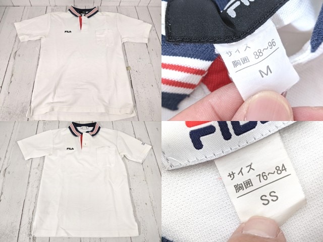 d71 東京都 玉川聖学院 体操服 体操着 半袖ポロシャツ+長袖ジャージパンツ/yt5089【55XK】