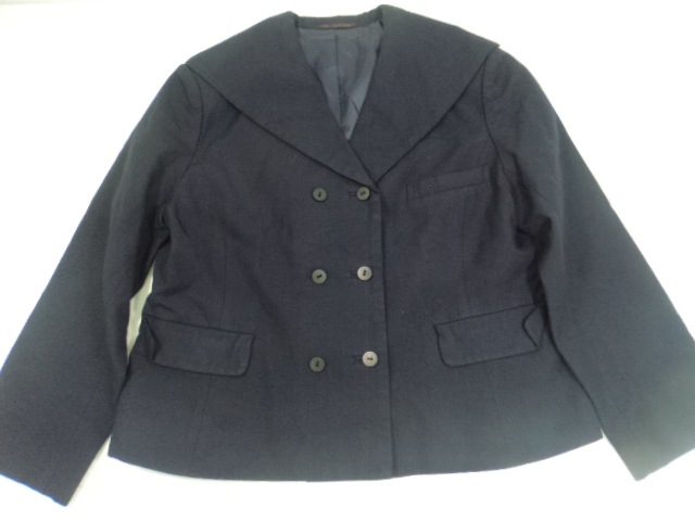 静岡県 沼津西高校 冬服セーラー服 ベスト 冬服スカート Yt0625 5tkm 女子制服 高校 セット 中古学生服の専門店 A 制服店 Com