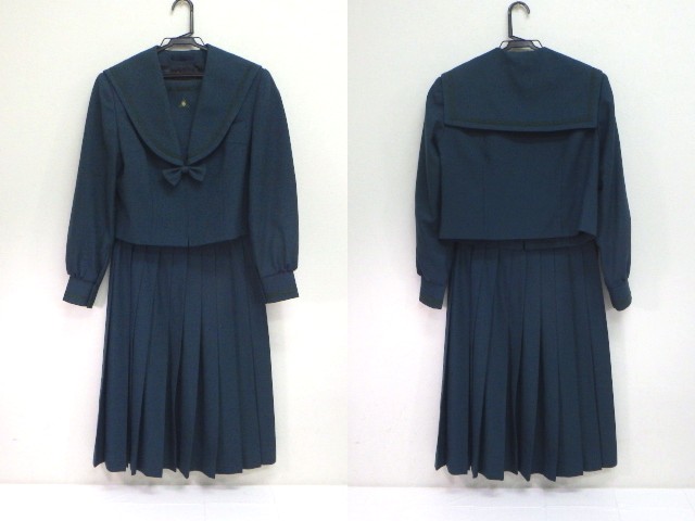 成国 セーラ 冬服