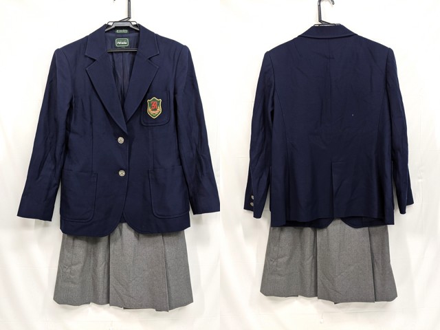 j83 京都府立桂高校 ブレザー+夏服・冬服スカート/yt2641【2RFD】
