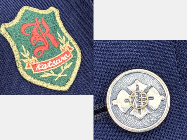 j83 京都府立桂高校 ブレザー+夏服・冬服スカート/yt2641【2RFD】