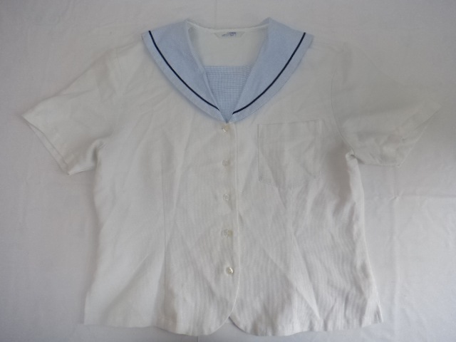 私立高校　制服　夏服　半袖　女性用　新品未使用 jk2414_00.jpg