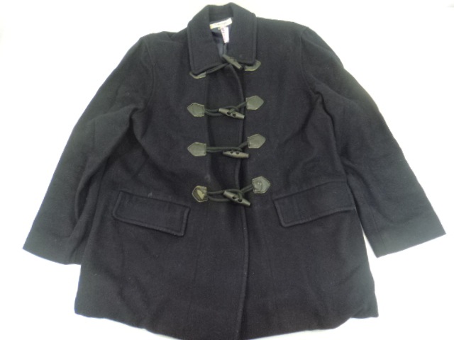 j86 熊本国府高等学校 ダッフルコート 紺 サイズM/yt0530【】 | 女子