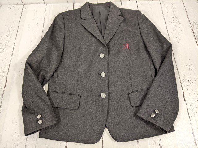 x08 京都府 綾羽高校 ブレザー+夏服スカート+リボン/yt4064【8JDE】