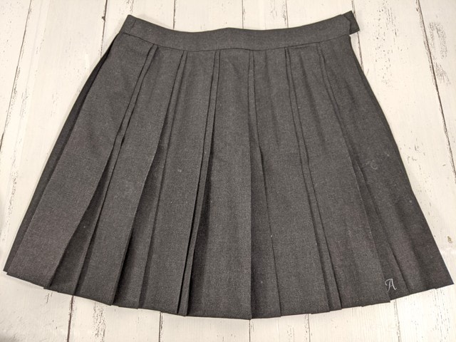 x08 京都府 綾羽高校 ブレザー+夏服スカート+リボン/yt4064【8JDE】