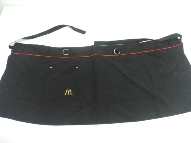 j60 マクドナルド クルー制服 作業服 半袖シャツ+長ズボン