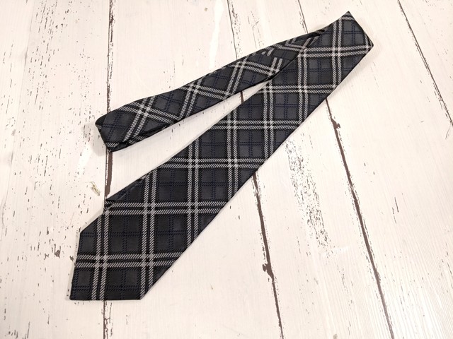 x08 京都府 洛西中学校 ブレザー+長袖カッターシャツ+夏服スカート+ネクタイ/yt4065【15JXD】