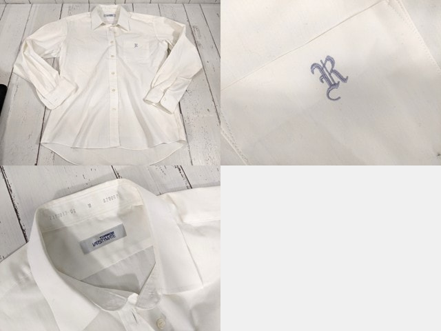 x08 京都府 洛西中学校 ブレザー+長袖カッターシャツ+夏服スカート+ネクタイ/yt4065【15JXD】