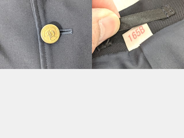 c97 京都府 北陵高校 ブレザー+夏服スカート/yt4840【1CJEV】