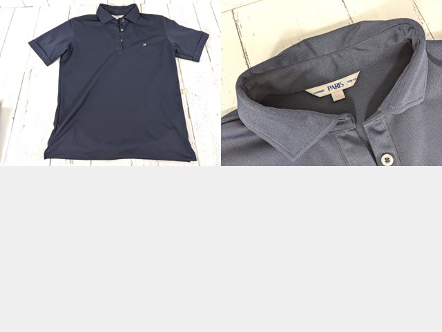 e13 東京都 中村中学校 ニットベスト+半袖カッターシャツ+夏服スカート/yt5092【18CMV】