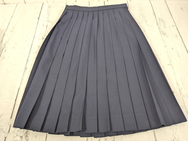 i49 福島県 中央台北中学校 冬服・中間服セーラー服+冬服スカート+リボン/yt7009【1XLEC】