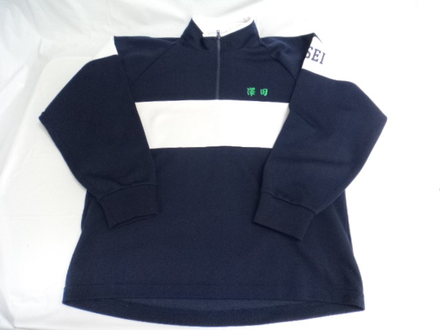 F35 愛知県 啓成高校 体操服 体操着 長袖ジャージ上下 サイズL+通学用