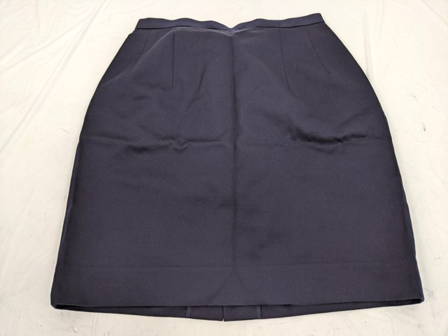 j02 安田女子大学 校章付きブレザー+長袖シャツ+冬服スカート