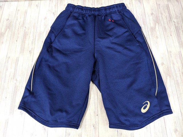 o05 山梨学院高校 体操服 体操着 半袖シャツ+ハーフパンツ/yt3350