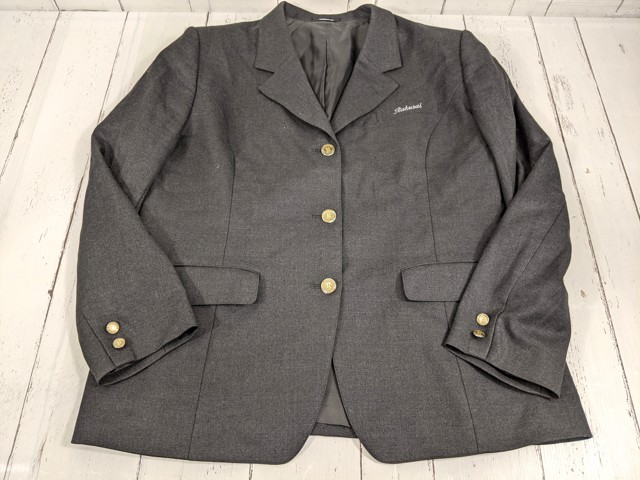 x08 京都府 洛西中学校 ブレザー+夏服スカート/yt4067【15XJD】